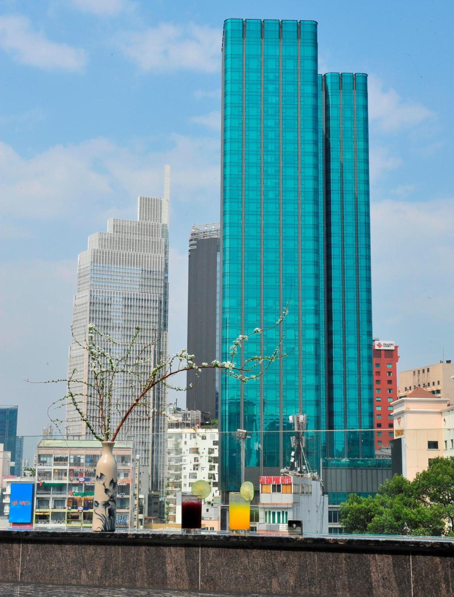 Hato Saigon Boutique Hotel & Rooftop مدينة هوشي منه المظهر الخارجي الصورة