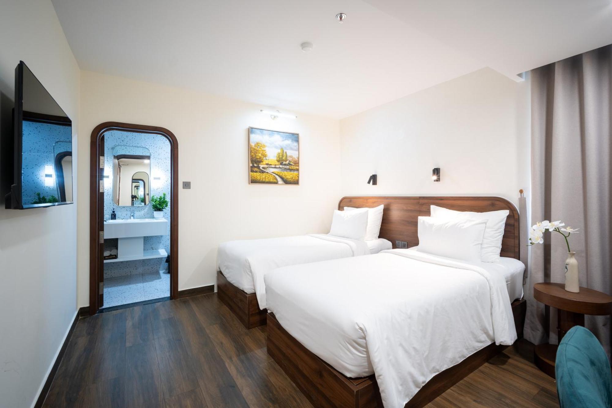 Hato Saigon Boutique Hotel & Rooftop مدينة هوشي منه الغرفة الصورة
