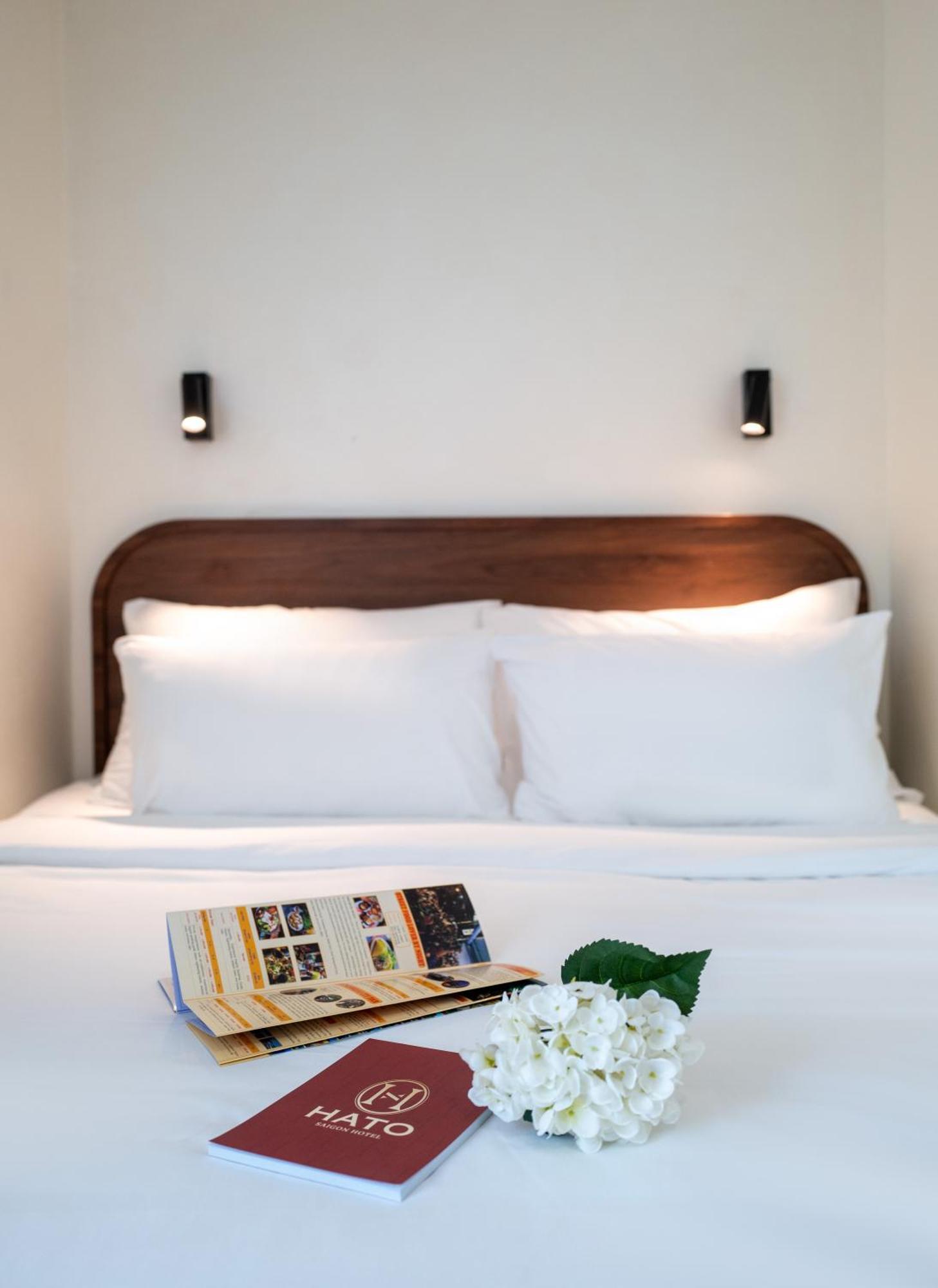 Hato Saigon Boutique Hotel & Rooftop مدينة هوشي منه المظهر الخارجي الصورة