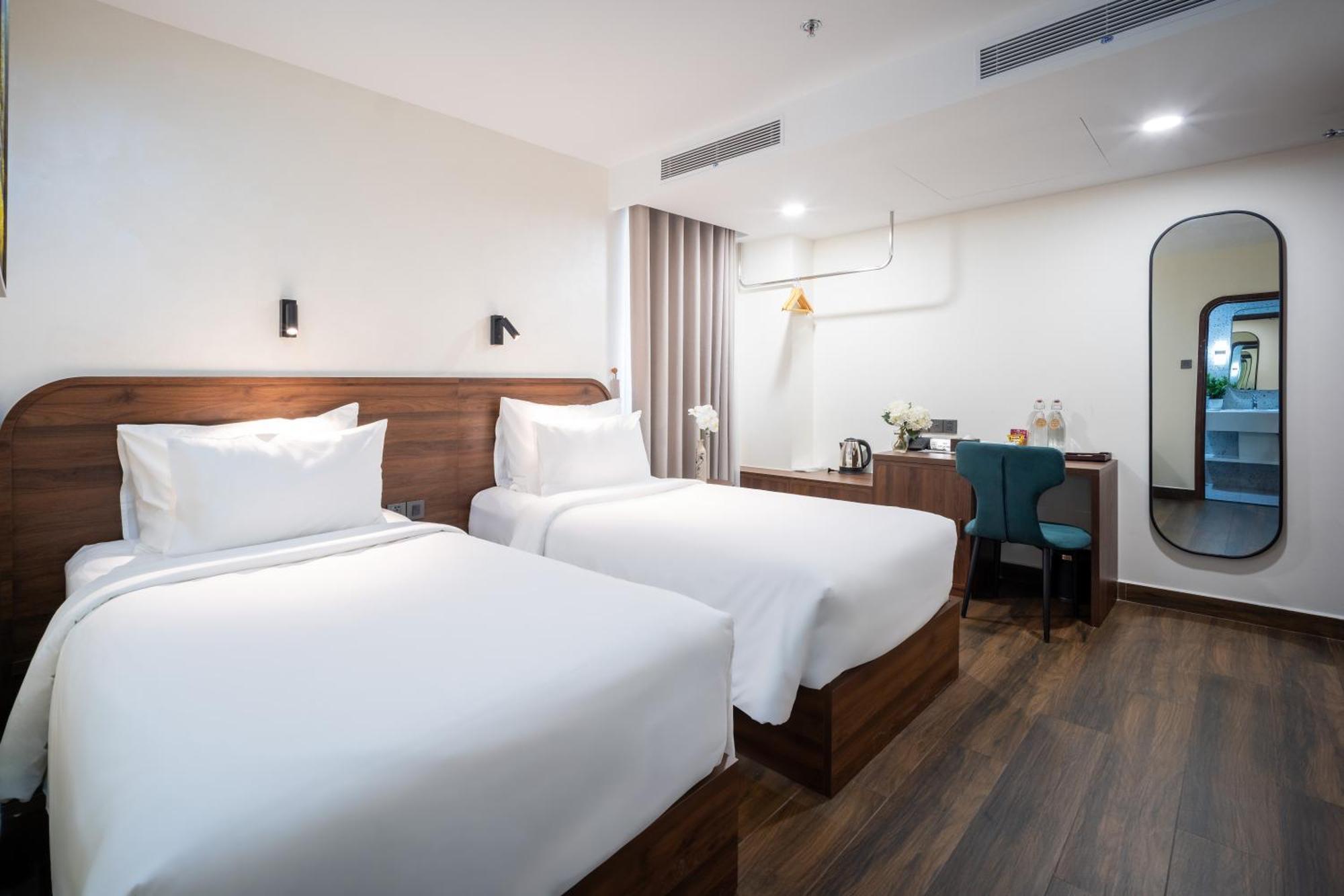 Hato Saigon Boutique Hotel & Rooftop مدينة هوشي منه المظهر الخارجي الصورة
