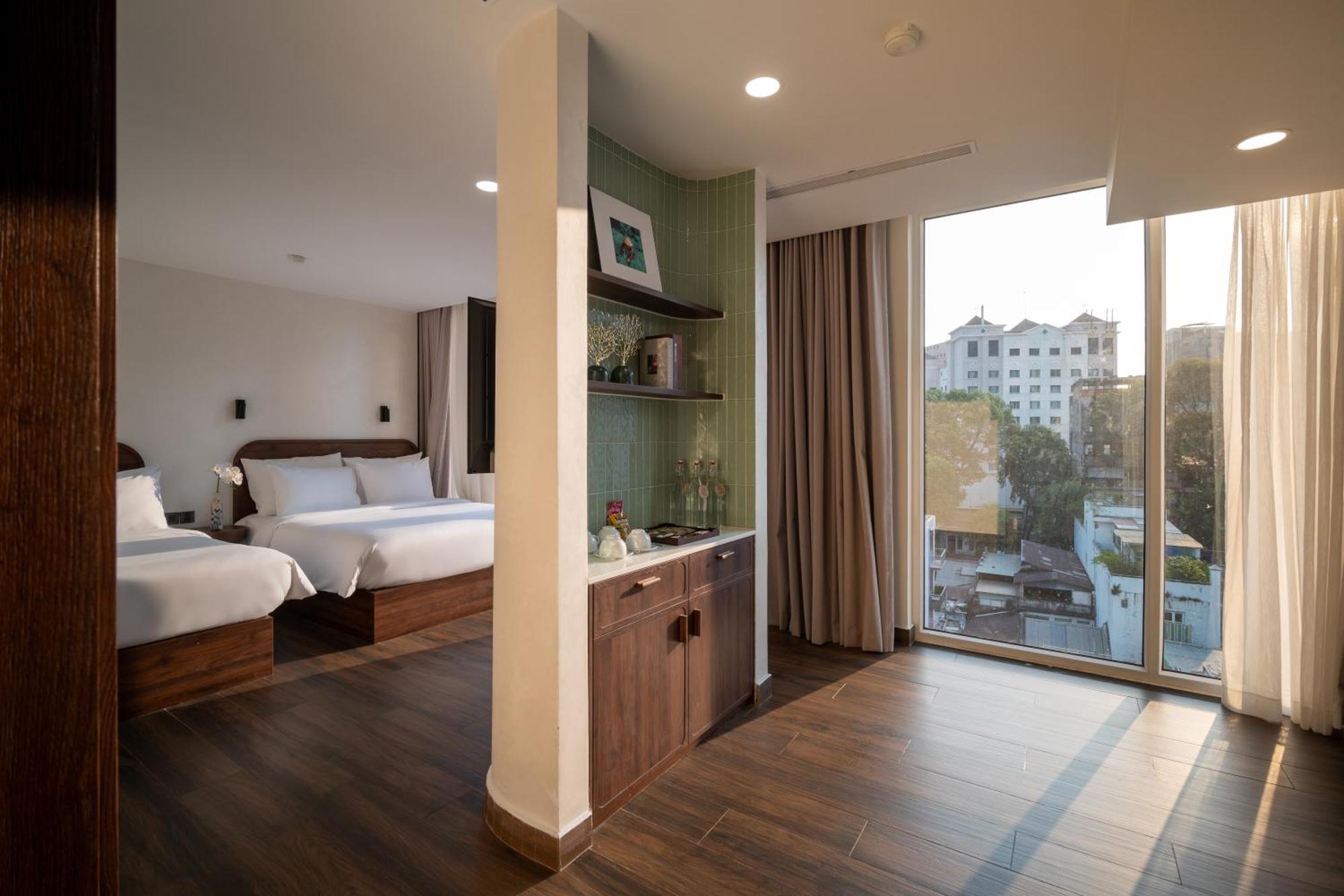 Hato Saigon Boutique Hotel & Rooftop مدينة هوشي منه المظهر الخارجي الصورة
