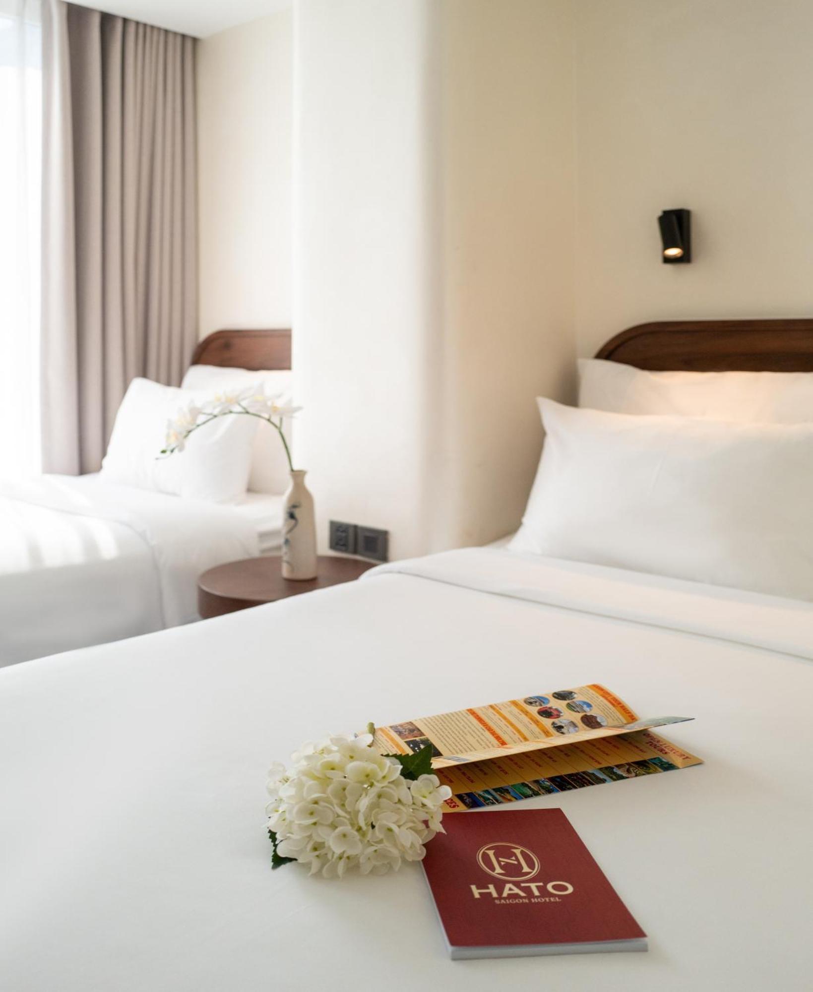 Hato Saigon Boutique Hotel & Rooftop مدينة هوشي منه المظهر الخارجي الصورة