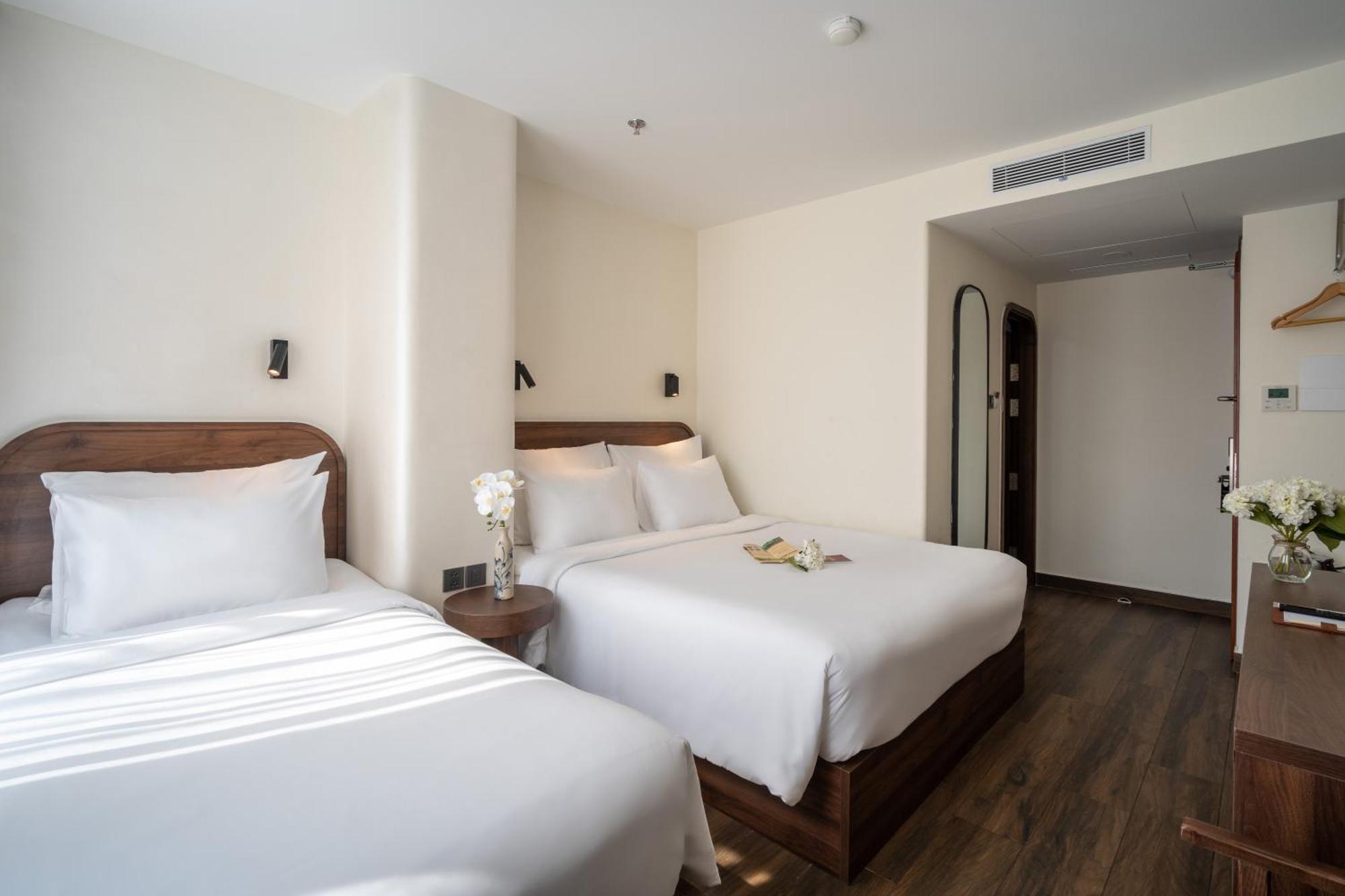 Hato Saigon Boutique Hotel & Rooftop مدينة هوشي منه الغرفة الصورة
