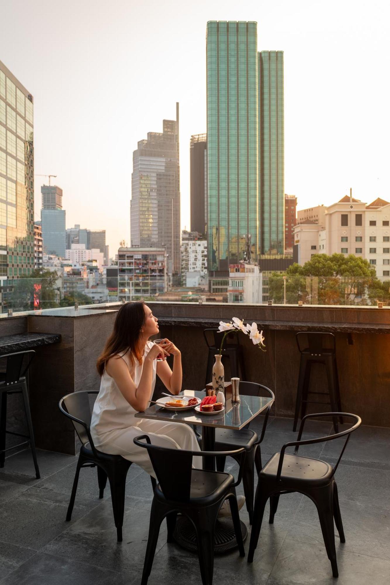 Hato Saigon Boutique Hotel & Rooftop مدينة هوشي منه المظهر الخارجي الصورة
