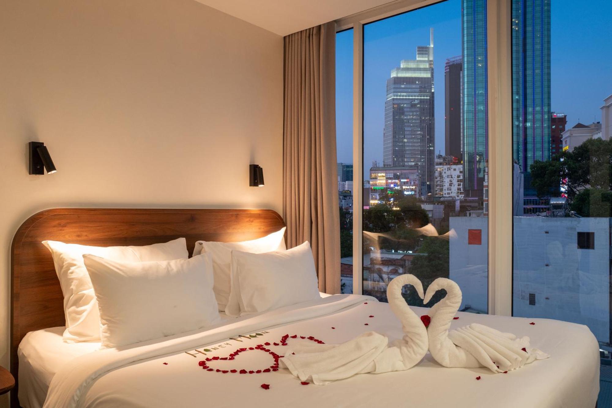 Hato Saigon Boutique Hotel & Rooftop مدينة هوشي منه المظهر الخارجي الصورة