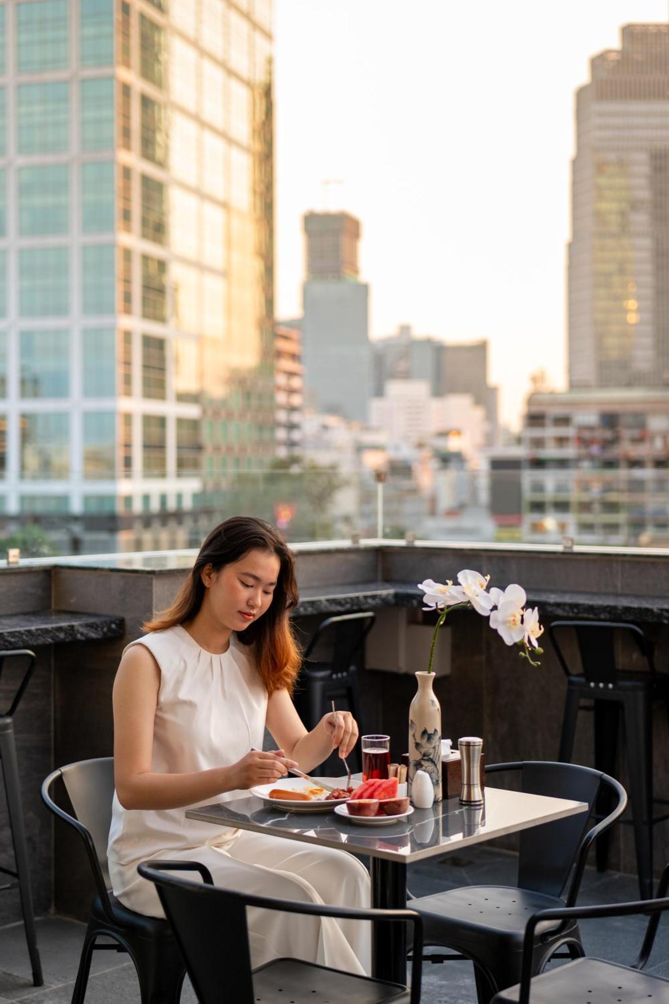 Hato Saigon Boutique Hotel & Rooftop مدينة هوشي منه المظهر الخارجي الصورة