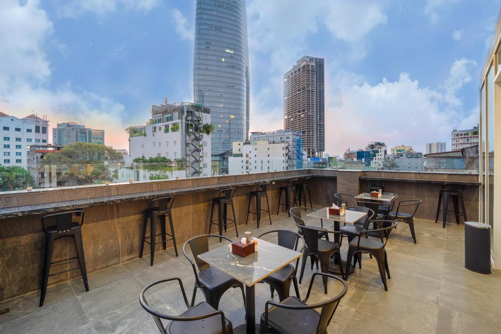 Hato Saigon Boutique Hotel & Rooftop مدينة هوشي منه المظهر الخارجي الصورة