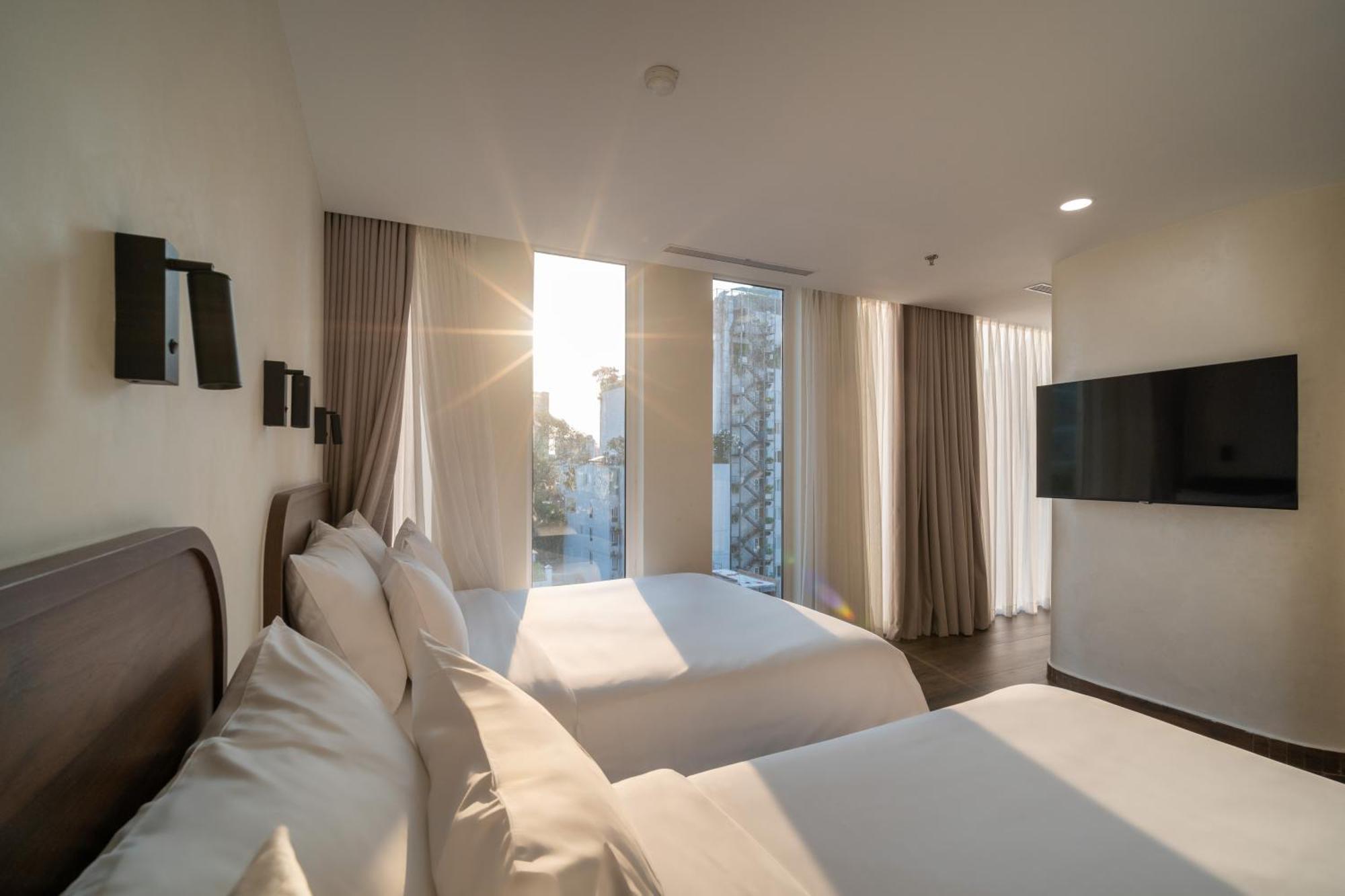 Hato Saigon Boutique Hotel & Rooftop مدينة هوشي منه المظهر الخارجي الصورة