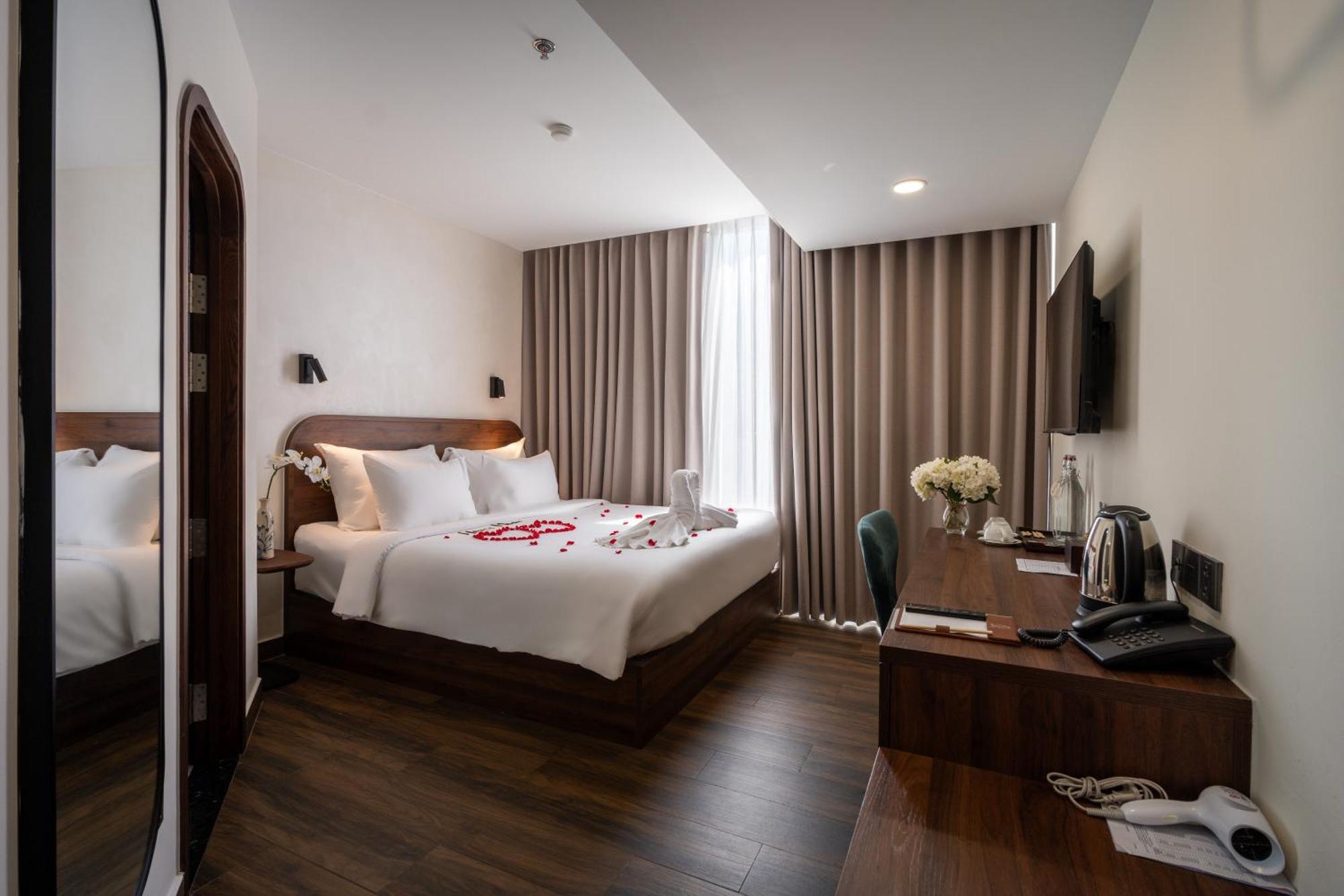 Hato Saigon Boutique Hotel & Rooftop مدينة هوشي منه المظهر الخارجي الصورة