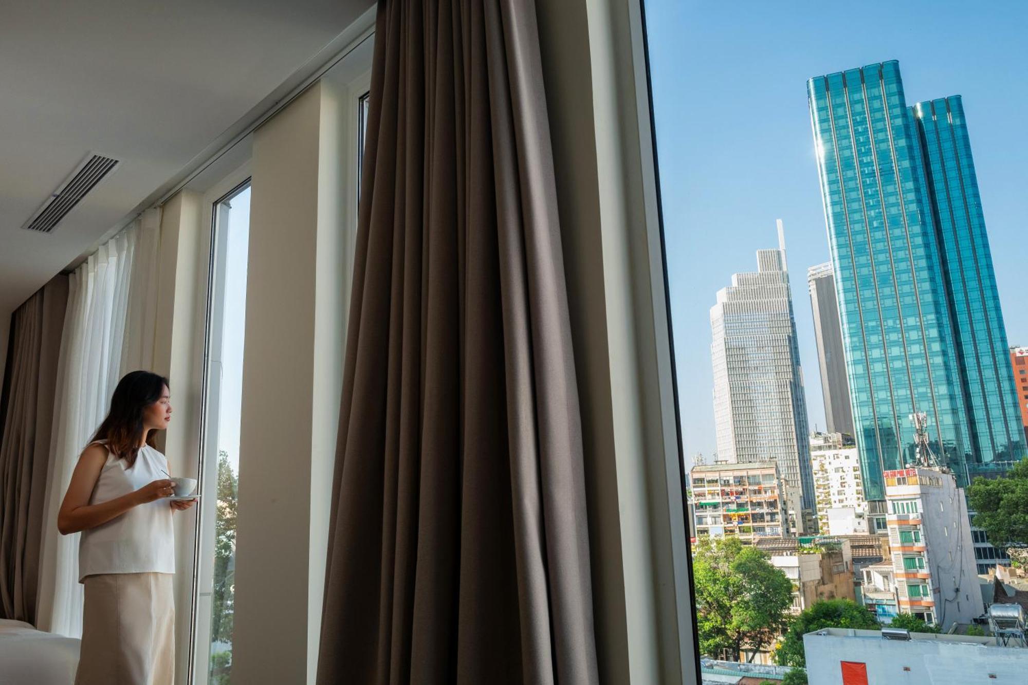 Hato Saigon Boutique Hotel & Rooftop مدينة هوشي منه المظهر الخارجي الصورة