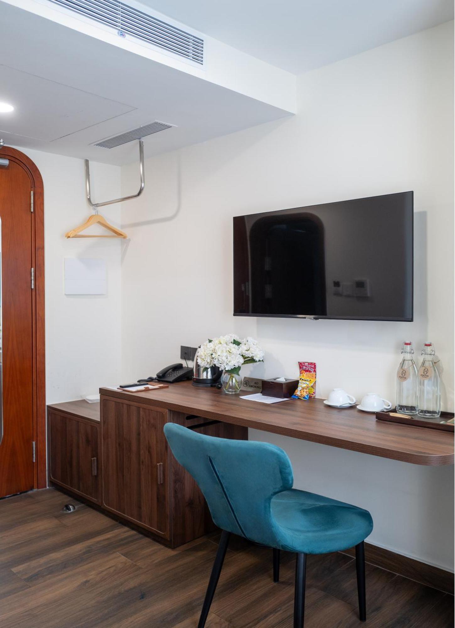 Hato Saigon Boutique Hotel & Rooftop مدينة هوشي منه الغرفة الصورة