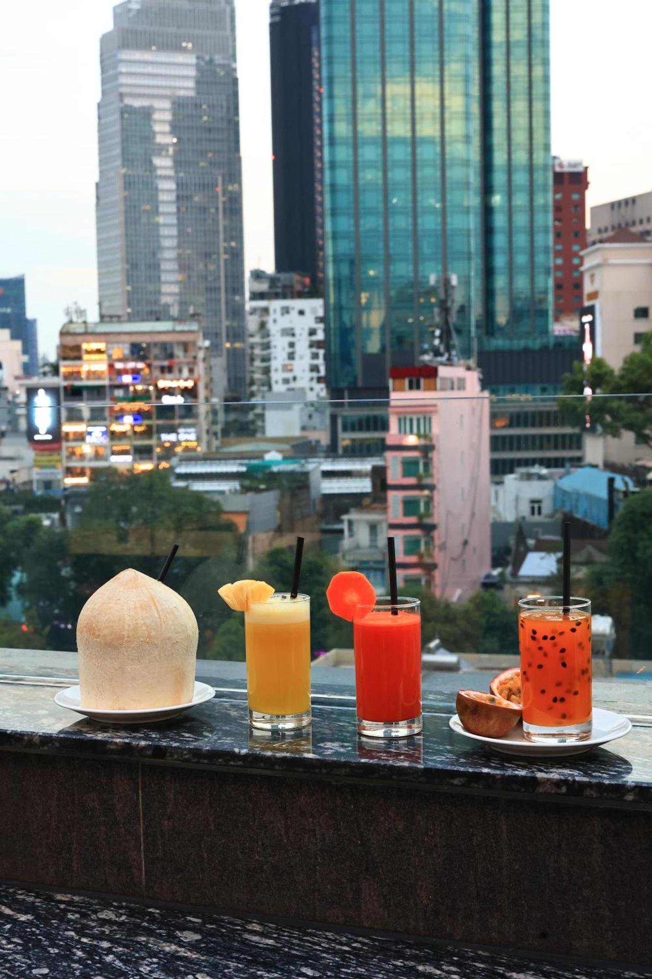 Hato Saigon Boutique Hotel & Rooftop مدينة هوشي منه المظهر الخارجي الصورة