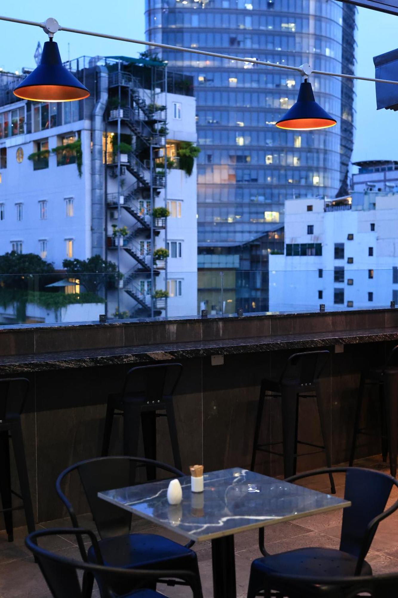 Hato Saigon Boutique Hotel & Rooftop مدينة هوشي منه المظهر الخارجي الصورة