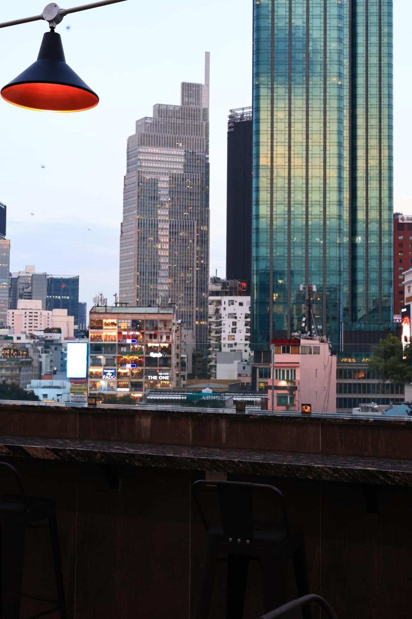 Hato Saigon Boutique Hotel & Rooftop مدينة هوشي منه المظهر الخارجي الصورة