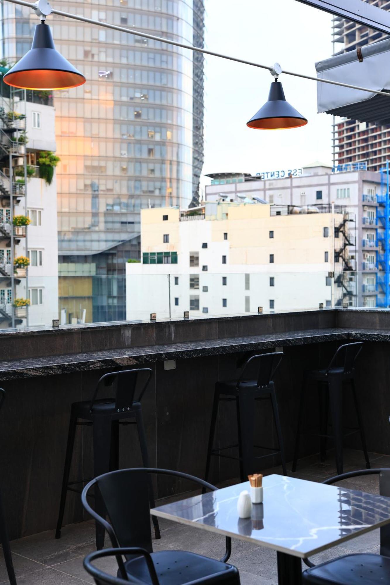 Hato Saigon Boutique Hotel & Rooftop مدينة هوشي منه المظهر الخارجي الصورة