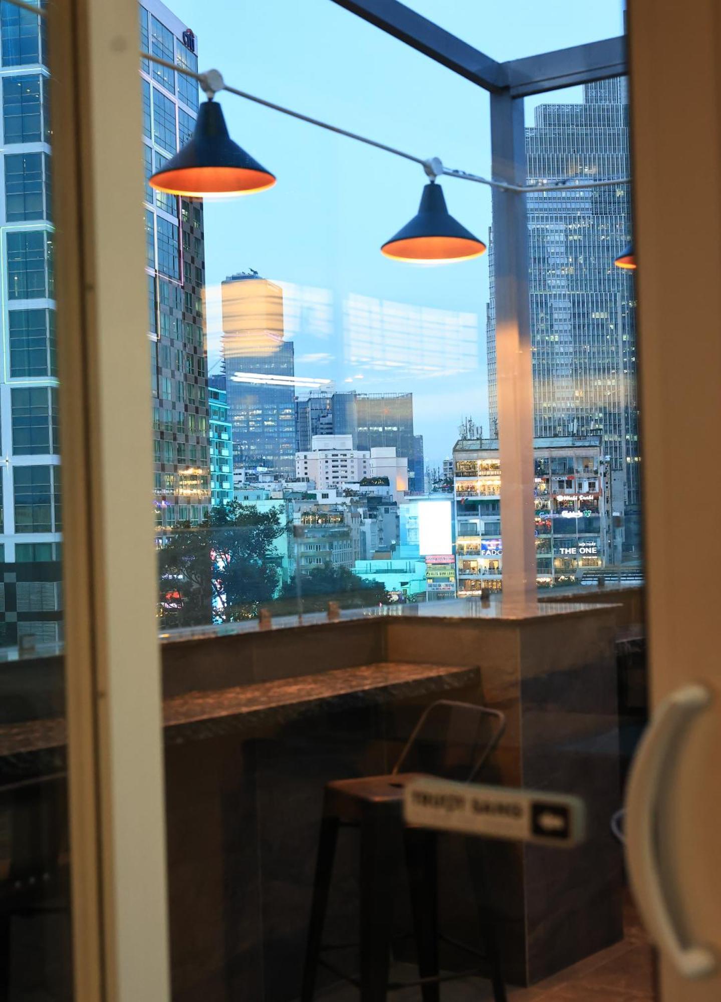 Hato Saigon Boutique Hotel & Rooftop مدينة هوشي منه المظهر الخارجي الصورة