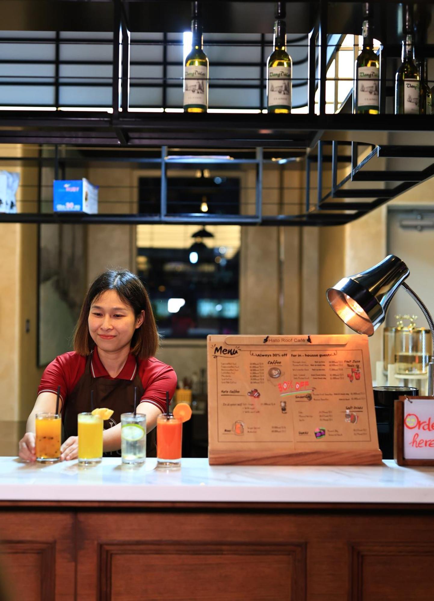 Hato Saigon Boutique Hotel & Rooftop مدينة هوشي منه المظهر الخارجي الصورة