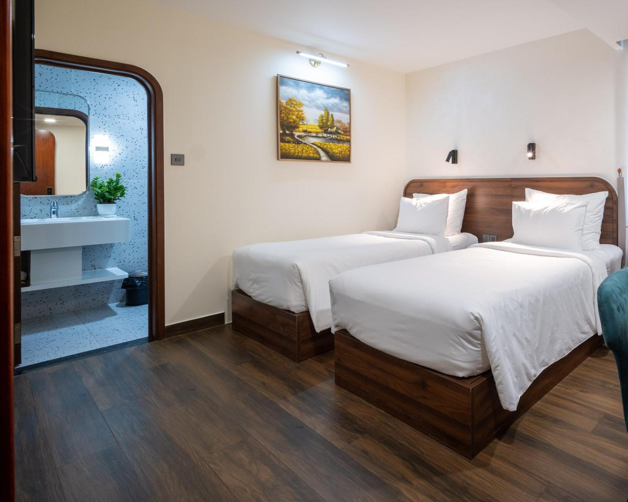 Hato Saigon Boutique Hotel & Rooftop مدينة هوشي منه الغرفة الصورة