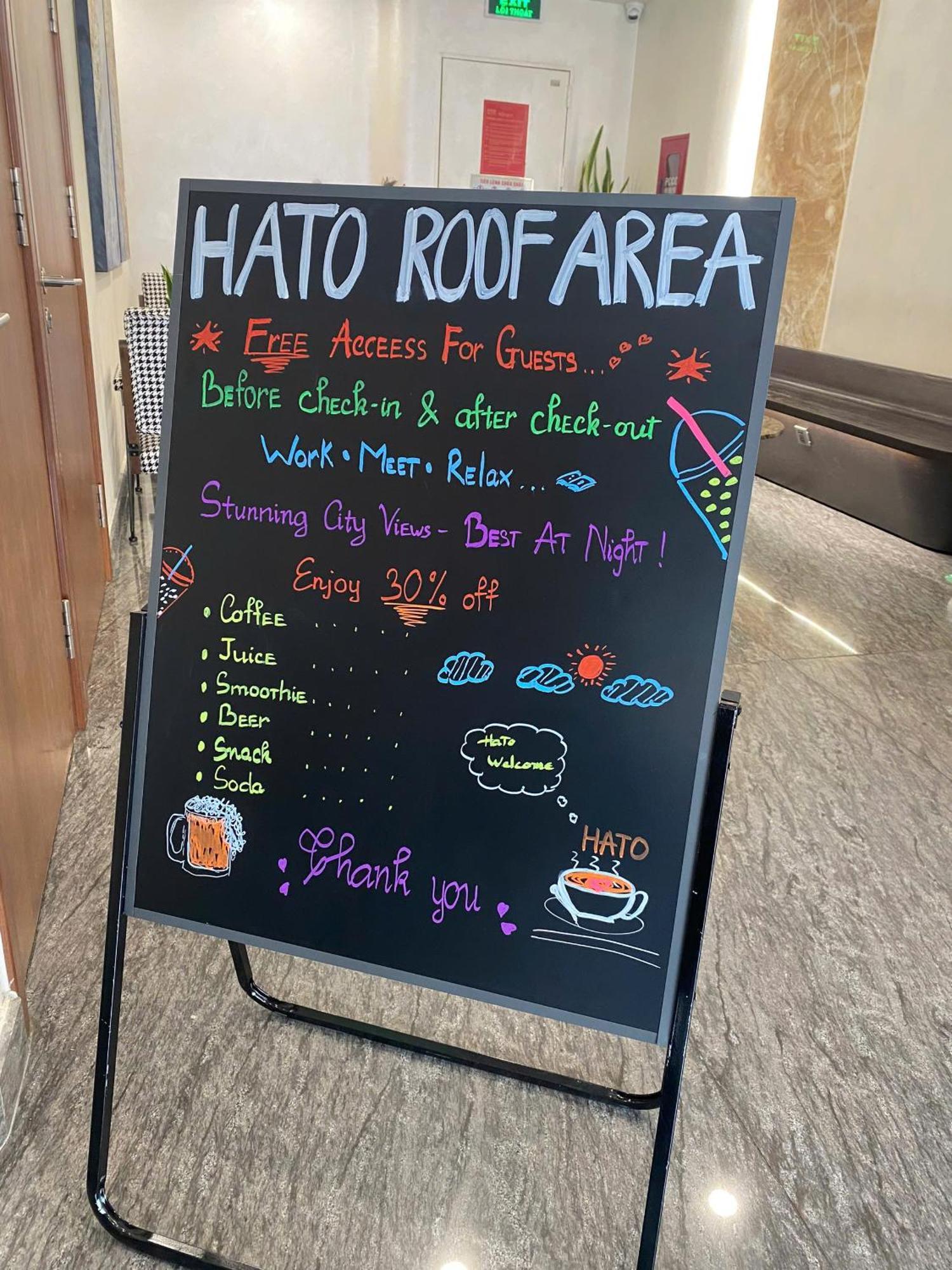 Hato Saigon Boutique Hotel & Rooftop مدينة هوشي منه المظهر الخارجي الصورة