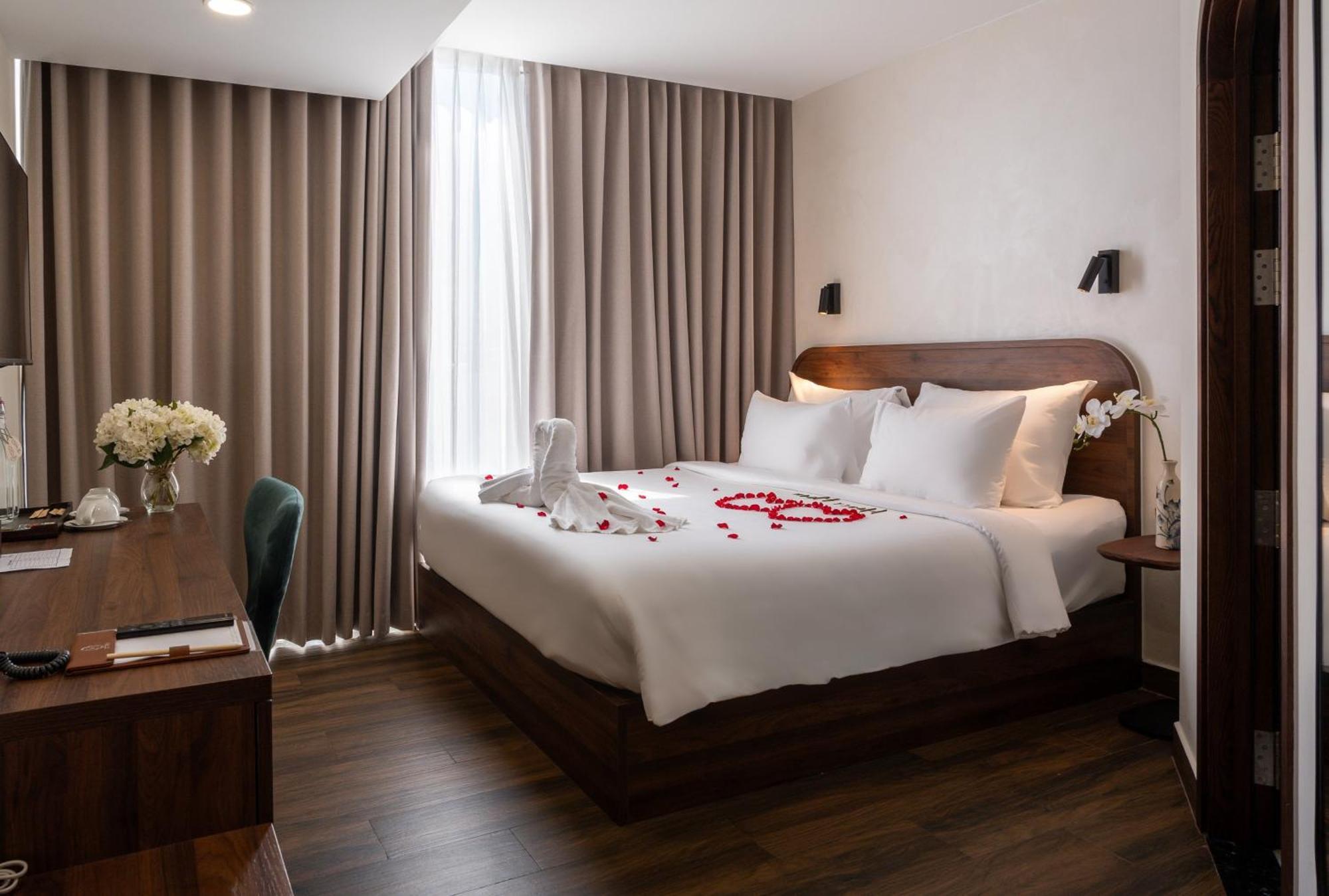Hato Saigon Boutique Hotel & Rooftop مدينة هوشي منه الغرفة الصورة