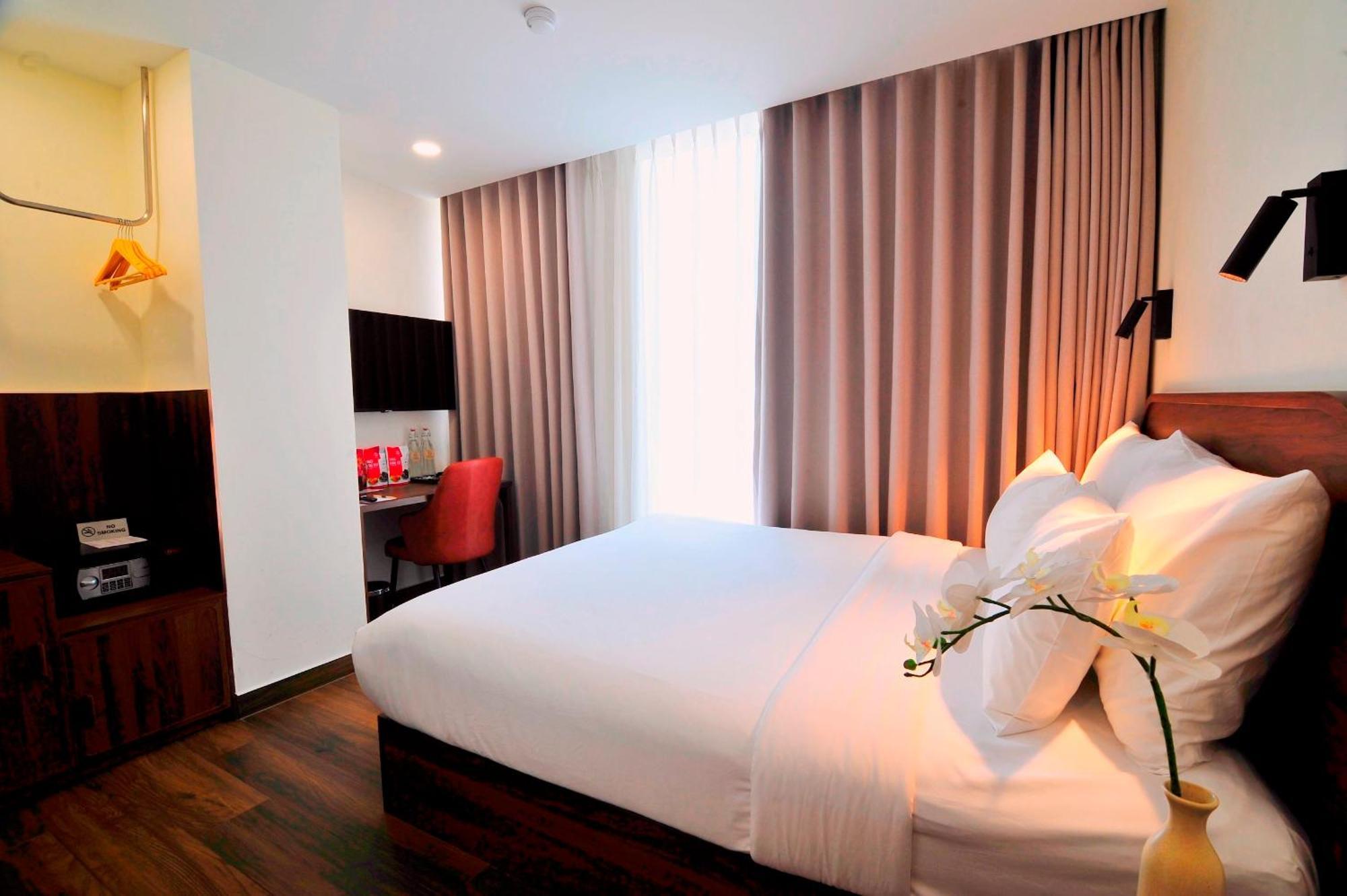 Hato Saigon Boutique Hotel & Rooftop مدينة هوشي منه الغرفة الصورة
