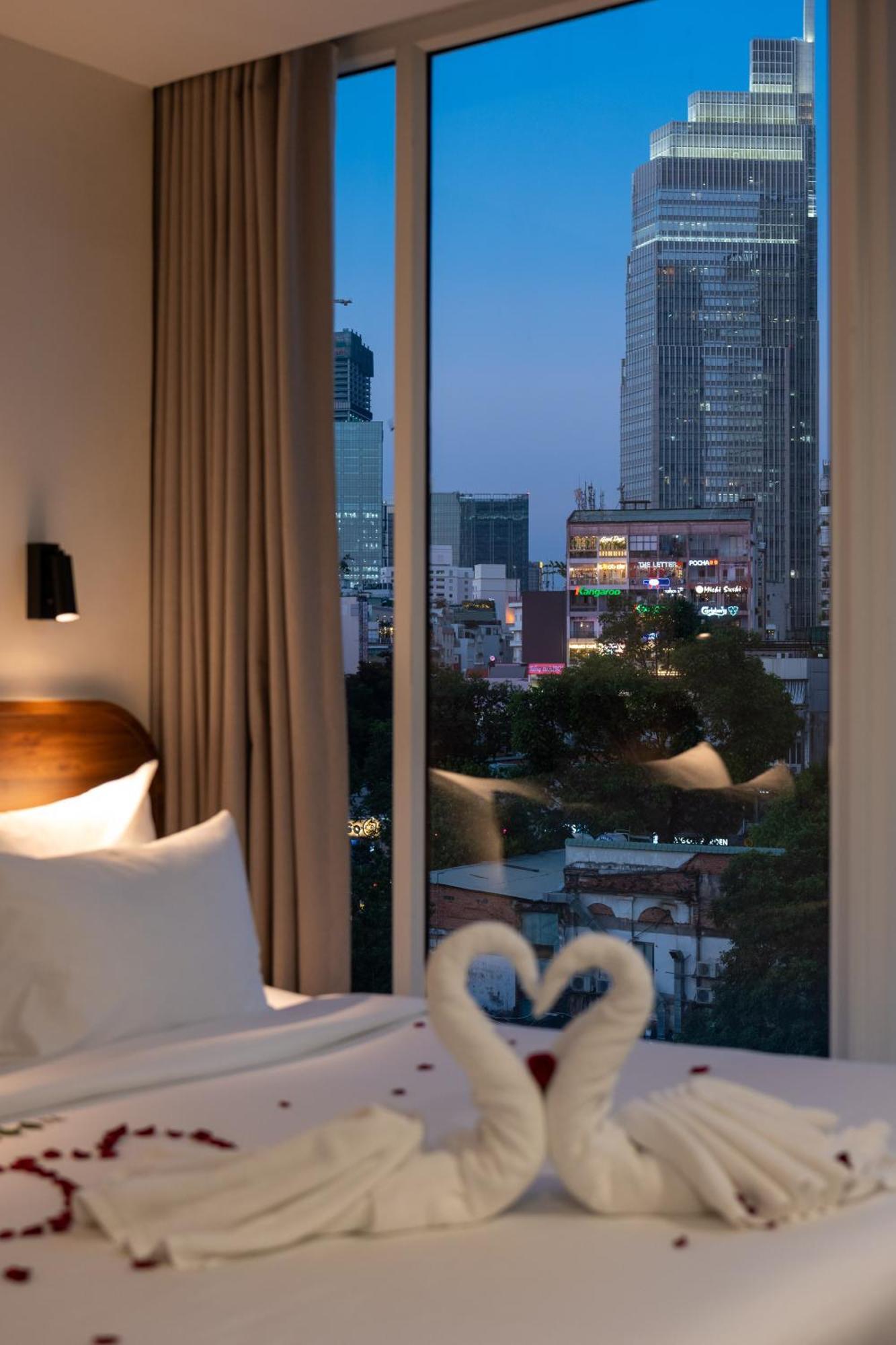 Hato Saigon Boutique Hotel & Rooftop مدينة هوشي منه المظهر الخارجي الصورة