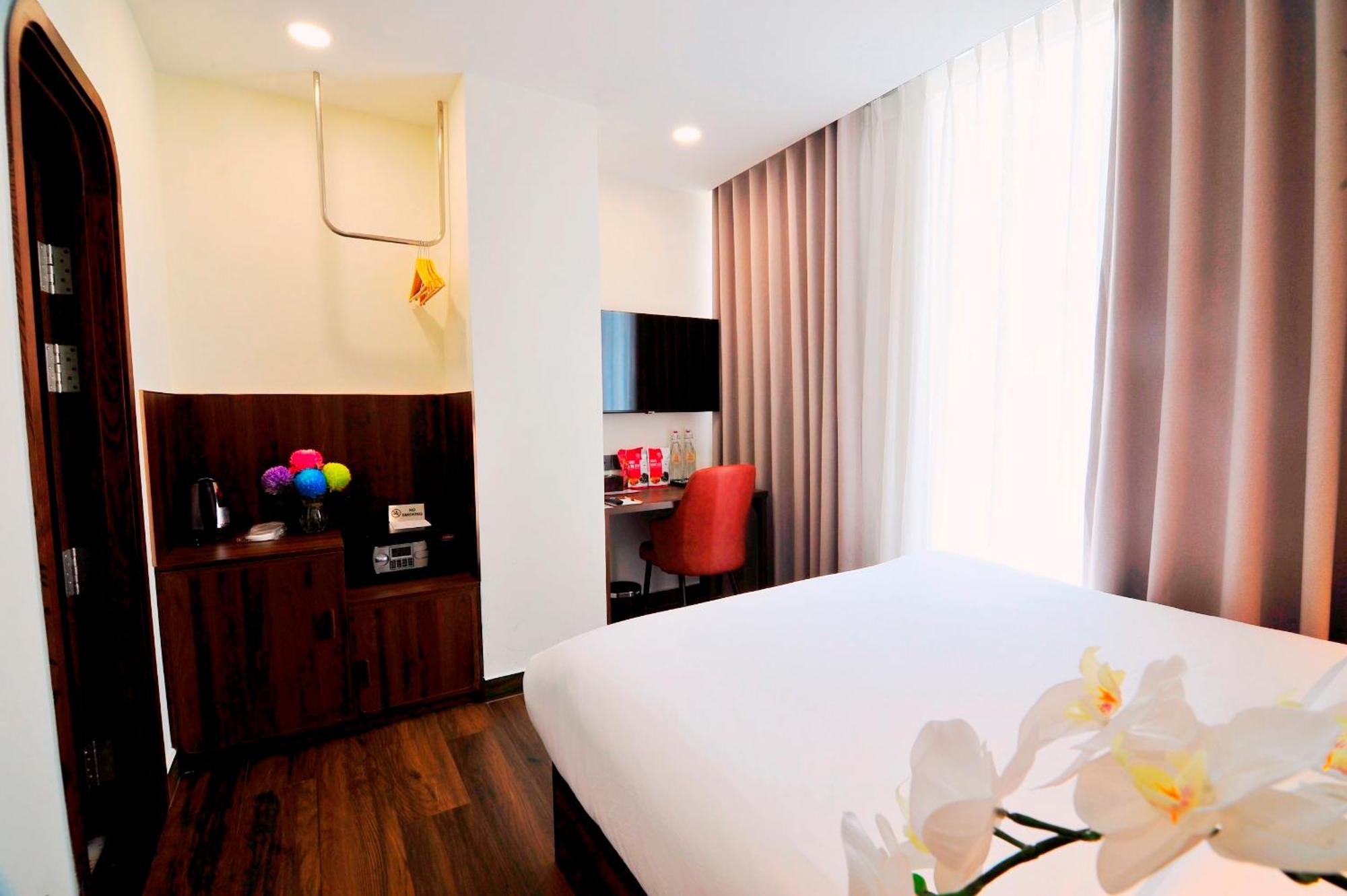 Hato Saigon Boutique Hotel & Rooftop مدينة هوشي منه الغرفة الصورة